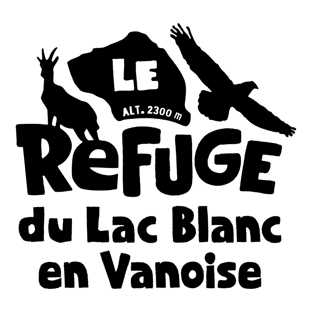 Refuge du Lac Blanc en Vanoise - Footer Logo Refuge du Lac Blanc en Vanoise - Footer Logo