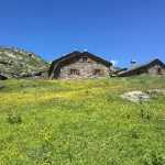 Refuge du Lac Blanc en Vanoise - Bivouac