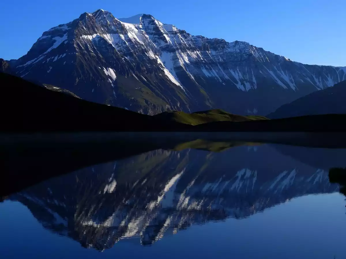 Pointe de Lansleria (2909m) - Hiking around the Refuge du Lac Blanc en Vanoise