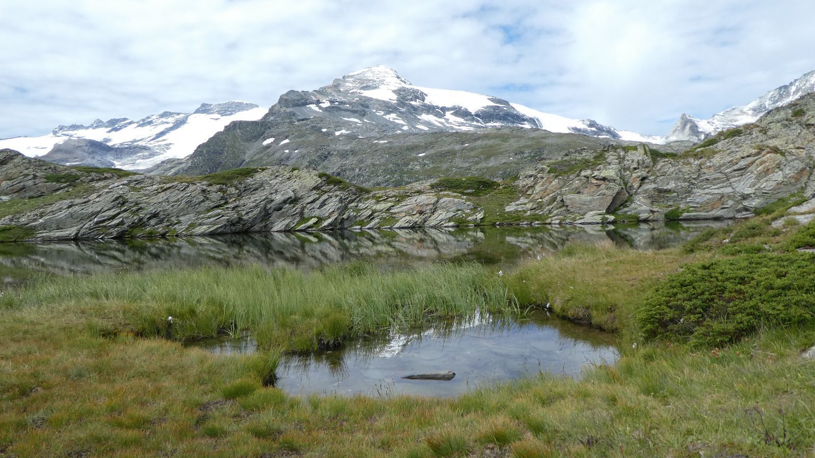 Tower of the lakes of Bellecombe 5 Hiking - Tower of Bellecombe Lakes - Refuge du Lac Blanc en Vanoise 05