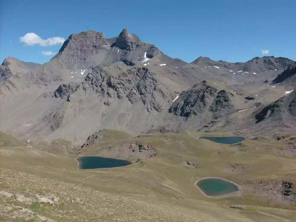 Randonnées du Grand Roc Noir around the Refuge du Lac Blanc en Vanoise