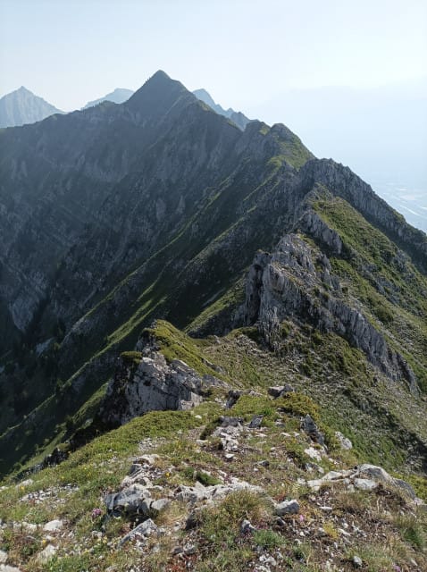 Pointe du Grand Vallon - Hiking Refuge du Lac Blanc en Vanoise