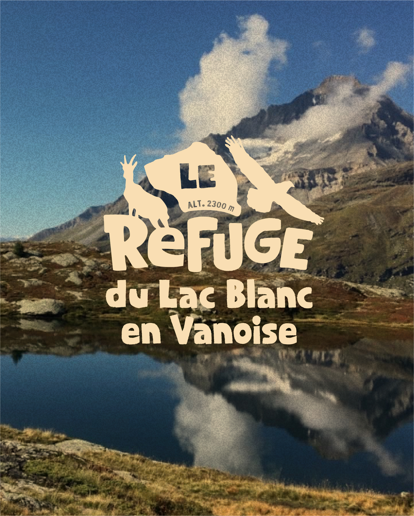LeRefuge du Lac Blanc en Vanoise Image LeRefugeLBV 2